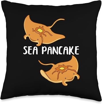 Sea Pancakes Throw Pillow
