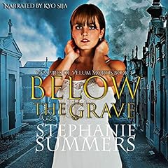 Couverture de Below the Grave