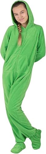 Miniatura 3 de Footed Pajamas - Sudadera con capucha infantil Winter Wonderland de una pieza