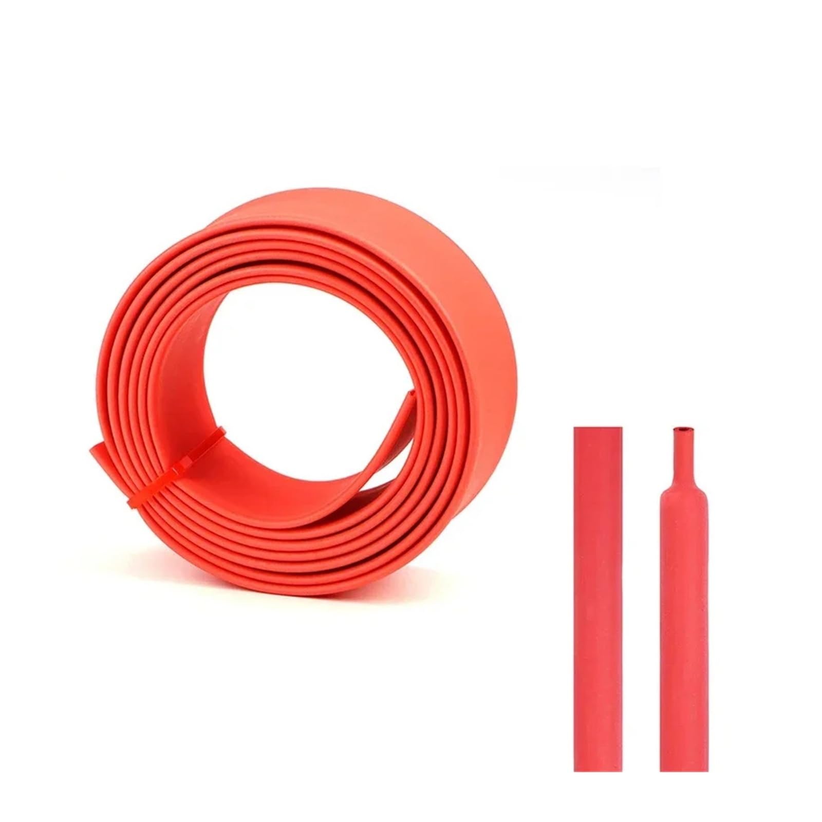 Tubo termorestringente 2M 3:1 con colla diametro 19,1~39mm rosso(Diameter 30mm)