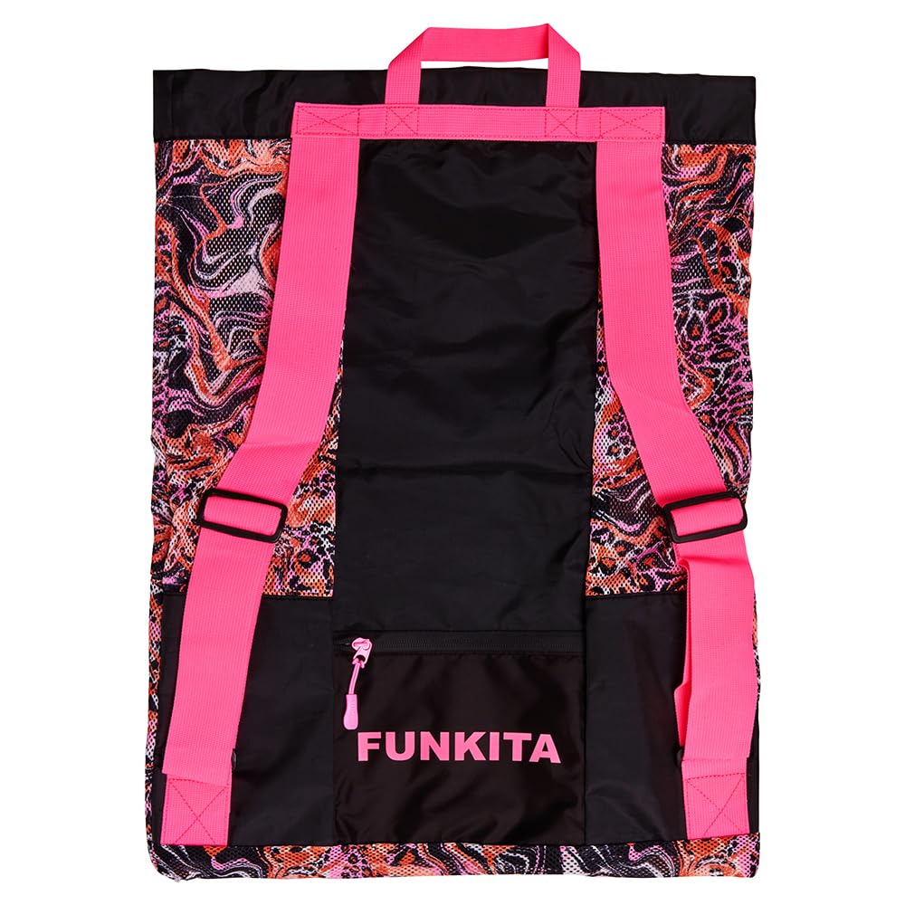 Funkita Gear Up Mesh Backpack One Size