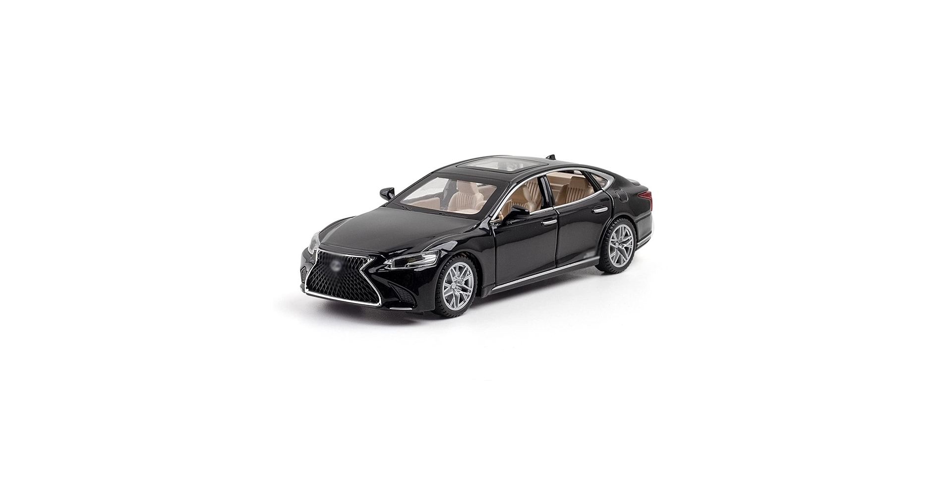 Amazon | モデルカー に適用するレクサスLS500H 1:32合金