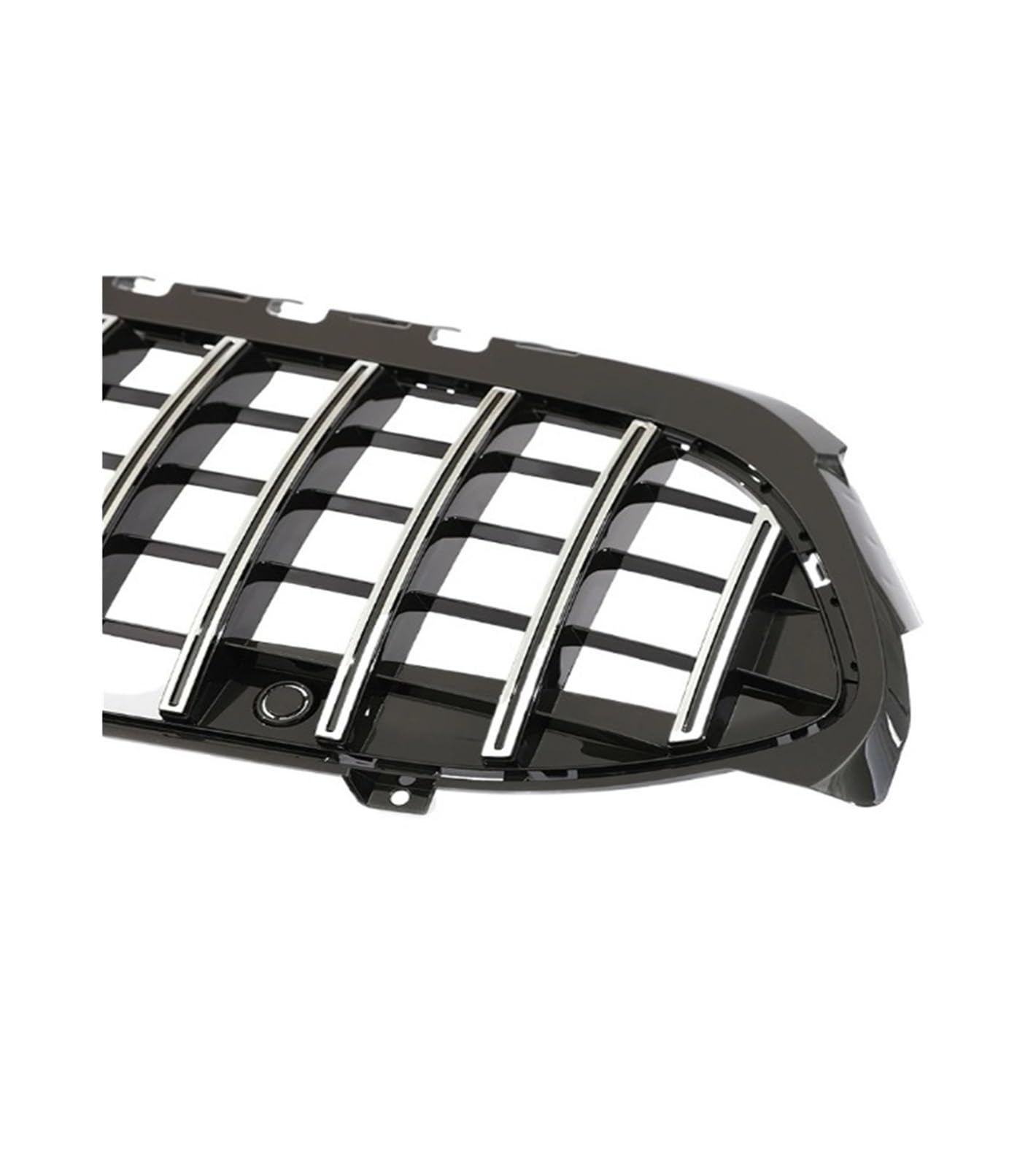 Kratka samochodowa kompatybilna z Mercedes Benz Klasa A W177 W176 A35 A180 200 250 260 2019 2020 2021, czarny przedni zderzak Panamericana GT Grille A45 Style(B GT 16-18)
