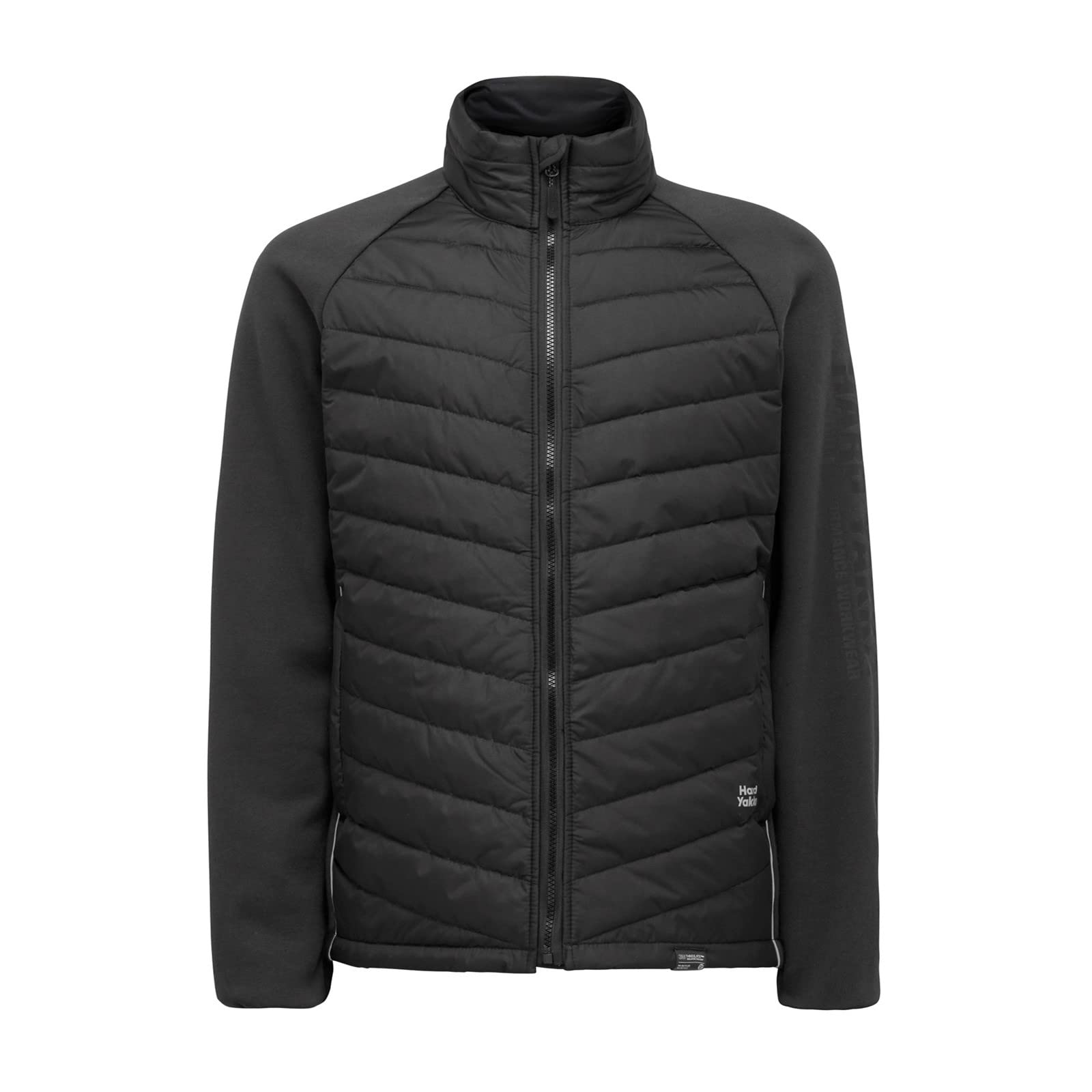 Hard Yakka Apex Hybrid Jacket Men, Black, S