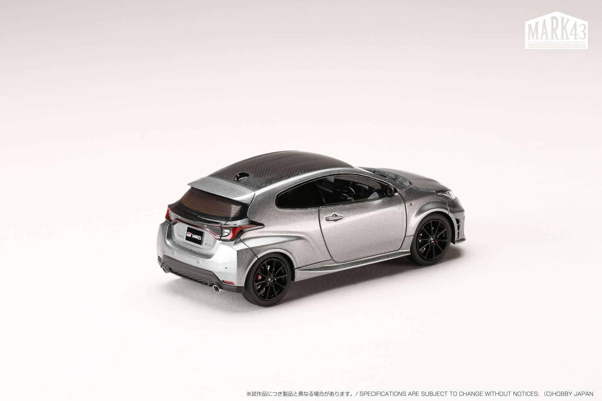 Amazon | ホビージャパン MARK43 1/43 トヨタ GR YARIS RZ High