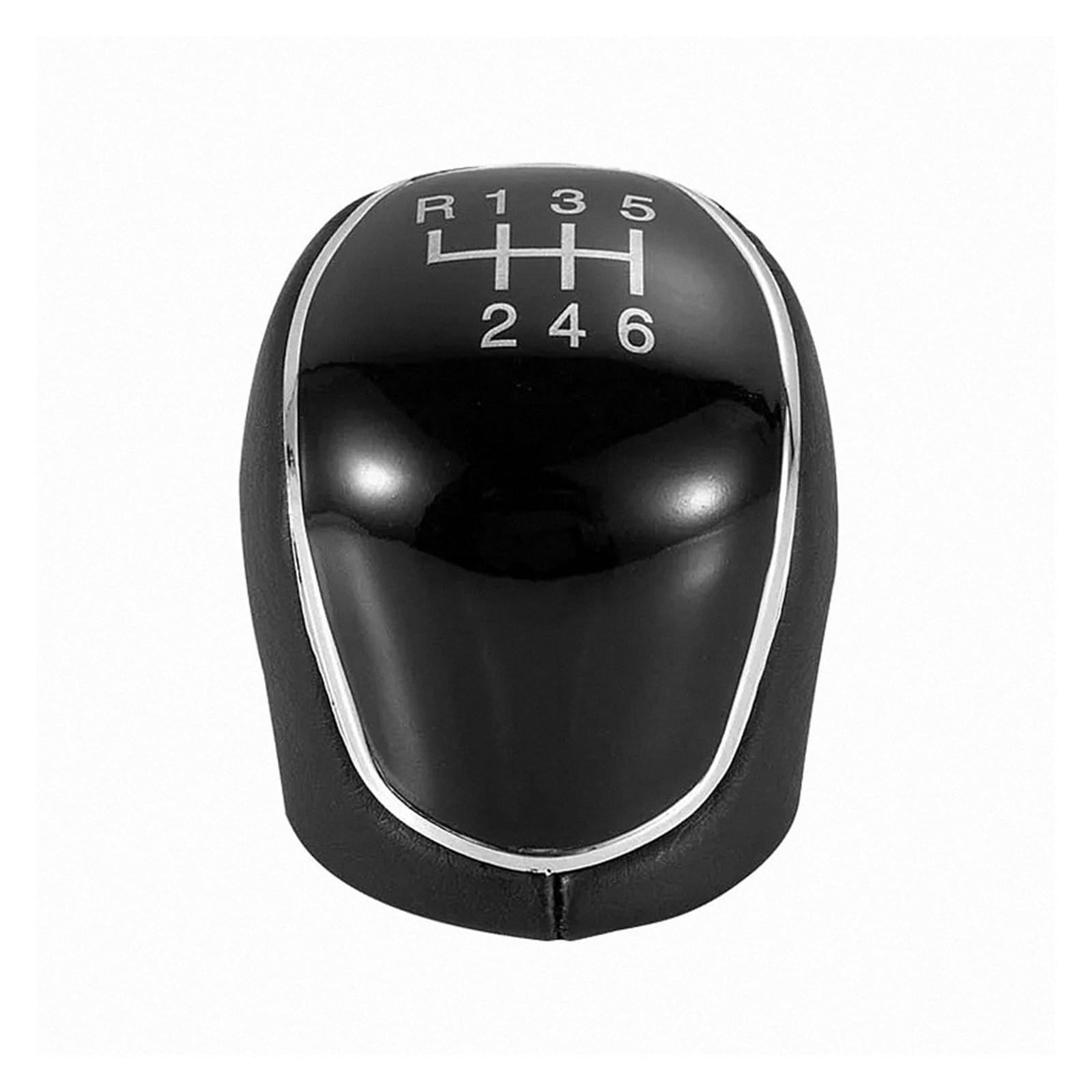 Dbmswzjqfg Black 6 Speed For Mondeo 4 Mk4 Sporty Gear Knob