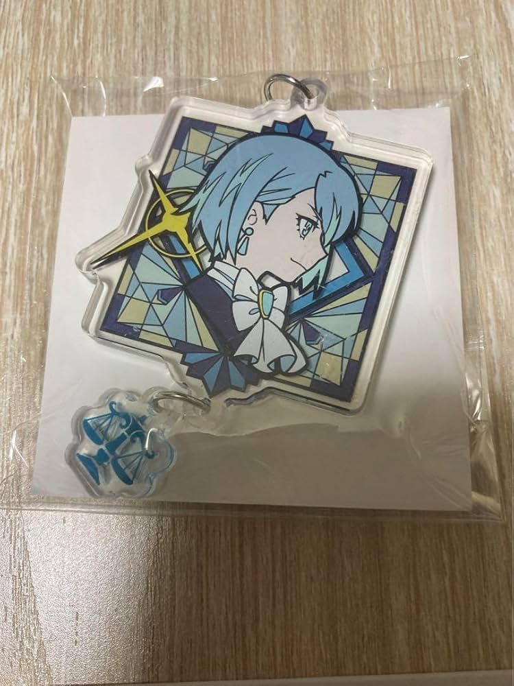 逆転裁判画廊 アクリルキーホルダー 狩魔冥