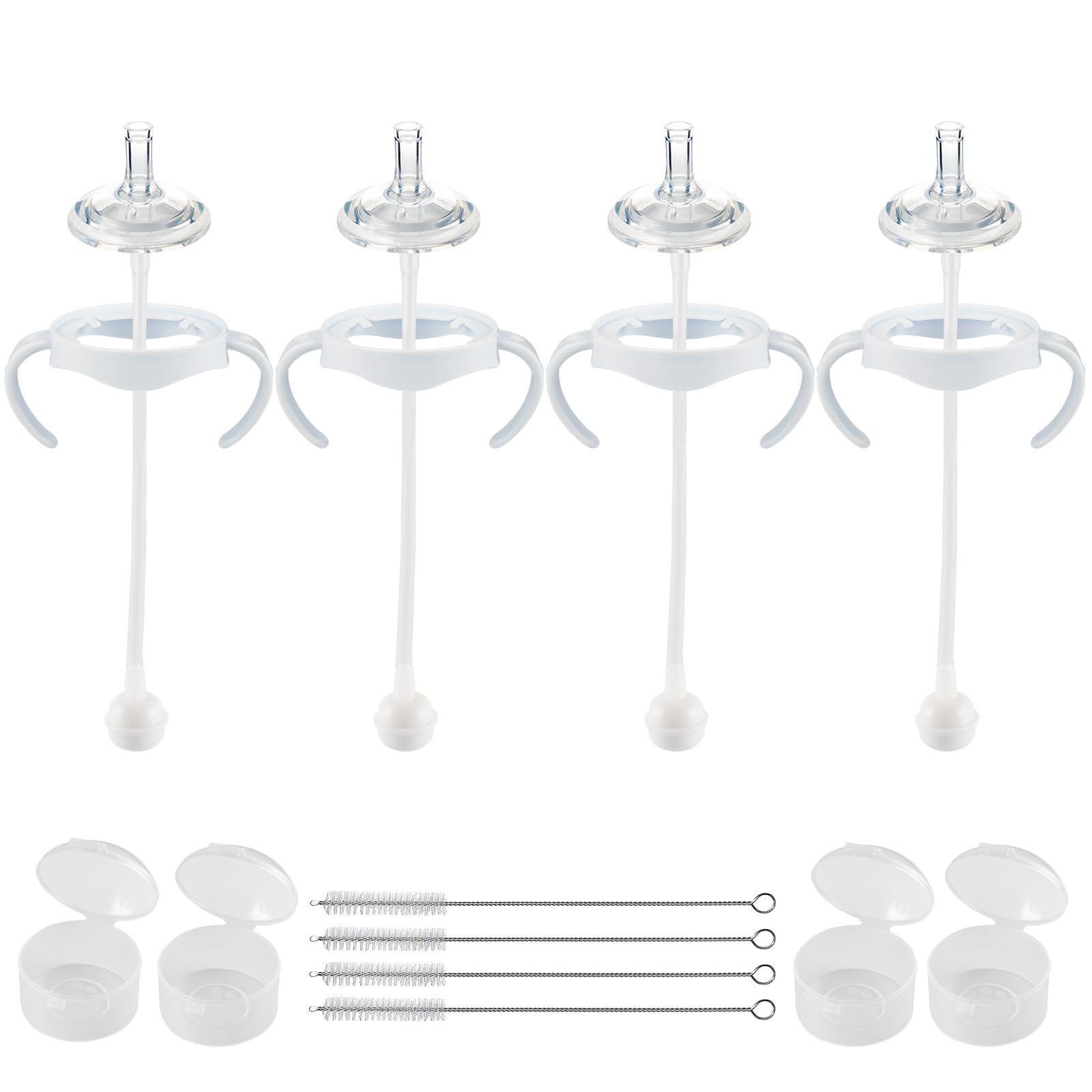 Photo 1 of joyfeed Straw Cup Conversion Kit - Pack of 4