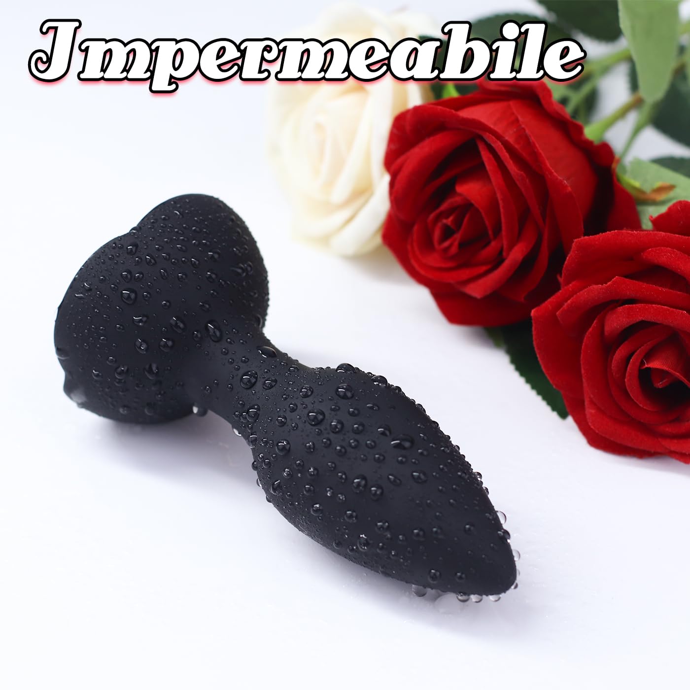 Vibratore Anale Sex Toys per Donna - Anal Plug Vibratoreper Donna Telecomando con 10 Modalità Potenti Vibratoreper Uomo Plug Anale Sex Toysper per Uomini Vibratori Anali Massaggiatore Prostatico Uomo