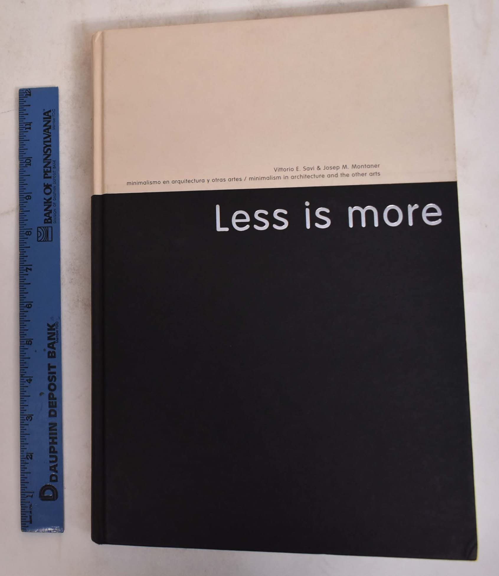 Minimalism in Architecture livre idée cadeau idéal pour architecte et passionné de design