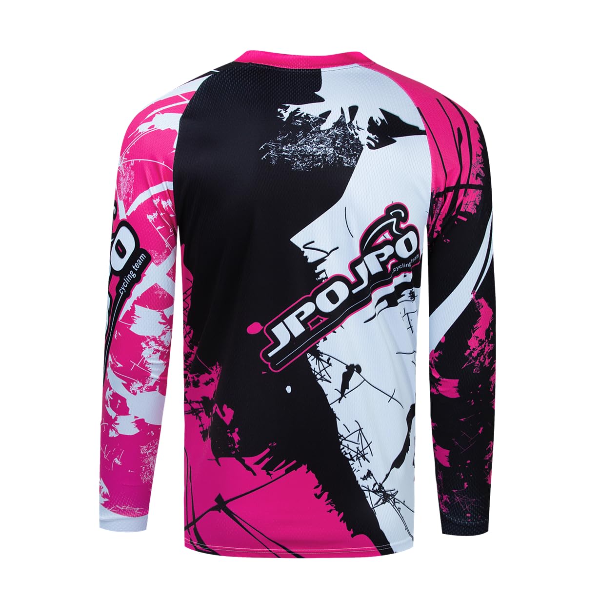 Maillot de vélo tout-terrain pour jeunes, maillot de VTT à manches longues pour enfants, maillots de descente pour moto, motocross, BMX, moto MX, course tout-terrain
