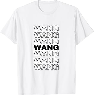 WANG Proud Family Retro Reunion Last Name Surname T-Shirt