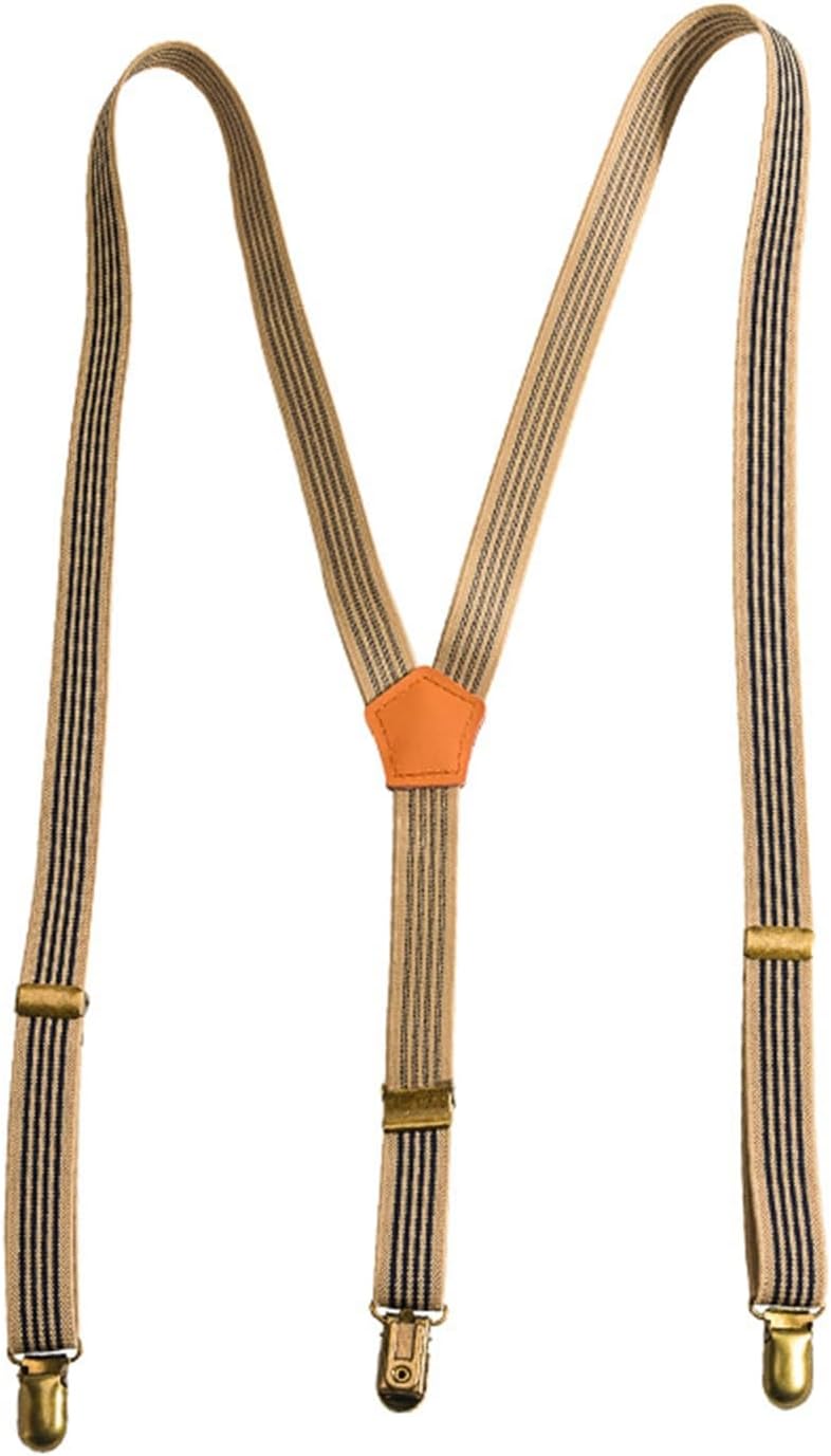 Men's Hidden Suspender Adult Universal Non-slip Trouser Suspenders Elastic Sub Heavy Duty Adjustable