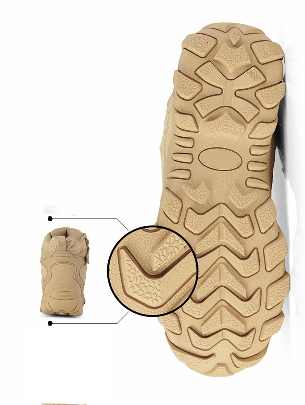 Mujeres Botas de montaña Botas de montaña Impermeable de Invierno Verde al Aire Libre de Viaje Zapatos de Senderismo de Gran tamaño Ortopédicos Zapatos para Las Mujeres