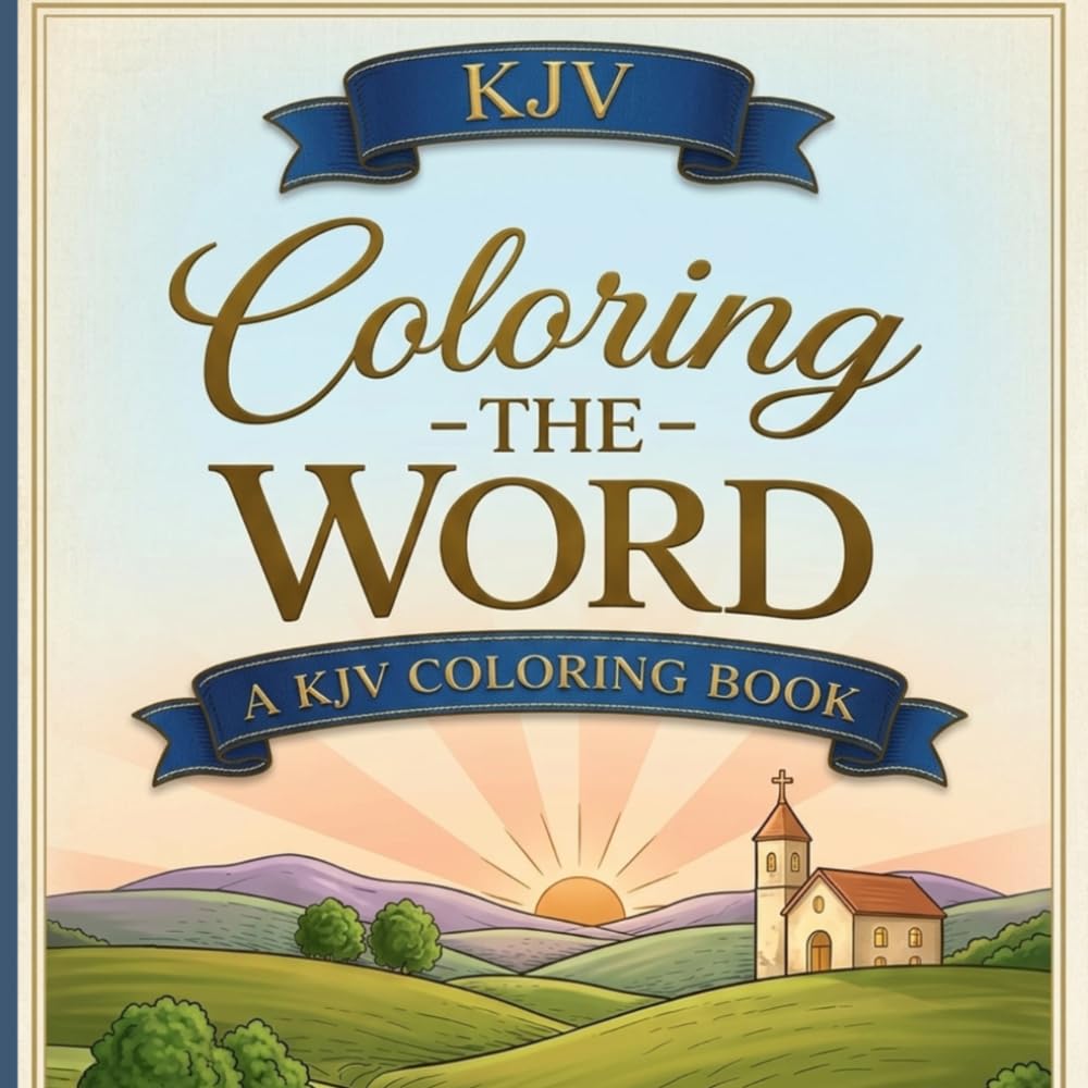Coloring the Word: A KJV Coloring BOOK