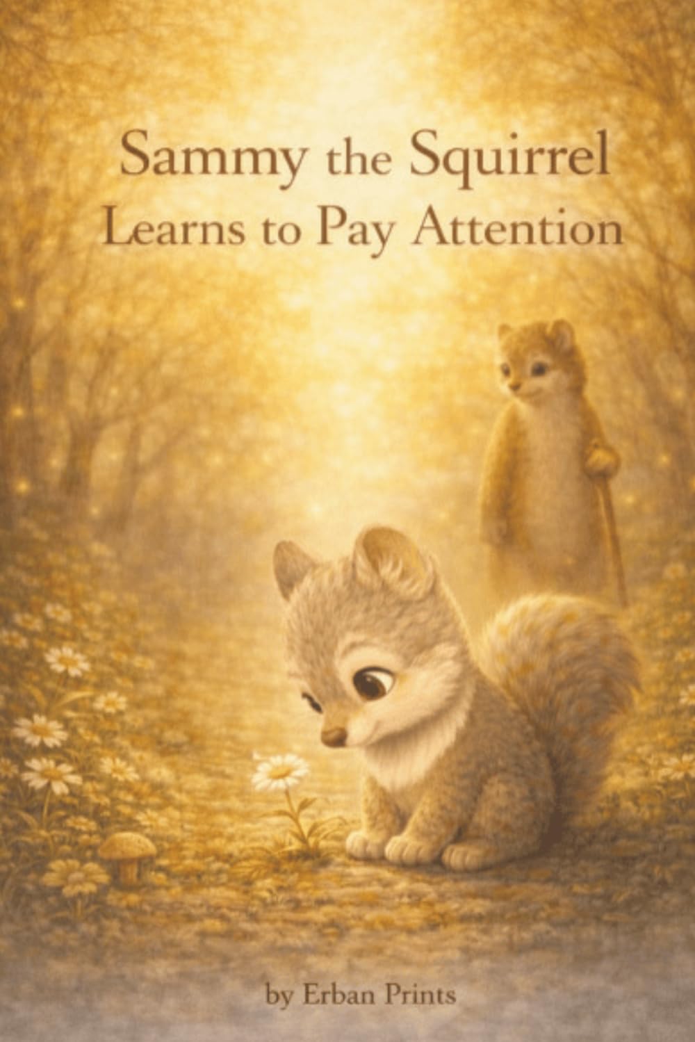 Sammy The Squirrel Learns to Pay Attention (The Sammy the Squirrel Adventure Series)