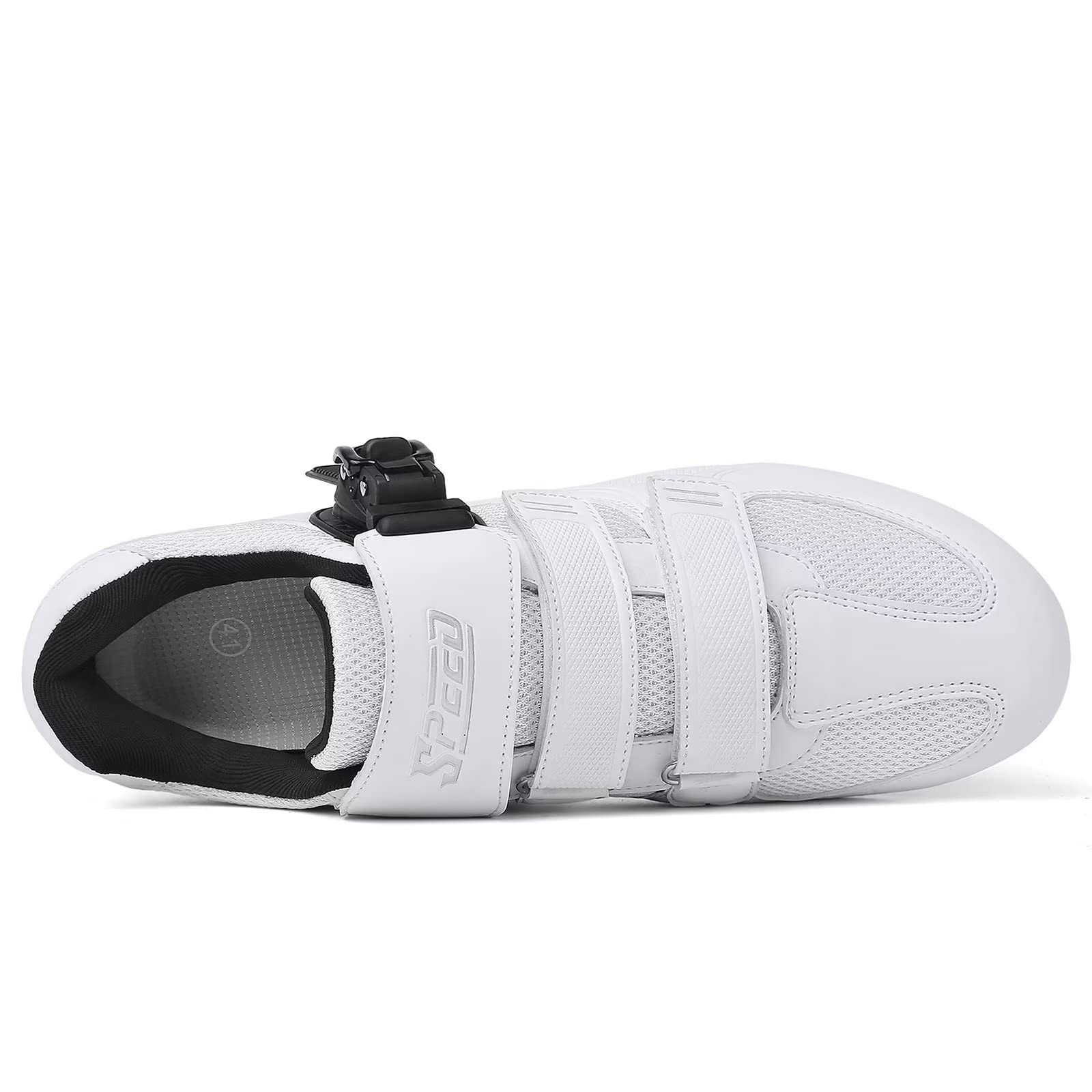 Zapatillas de Ciclismo MTB para Hombres Mujer Zapatillas Ciclismo Carretera Zapatillas de Bicicleta Antideslizantes Respirables Zapatillas de Ciclismo Montaña