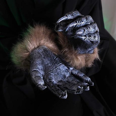 Werewolf Claws G-loves: Unleash the Fangs of Fashion