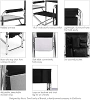 Vista 9 de NCAA silla deportiva