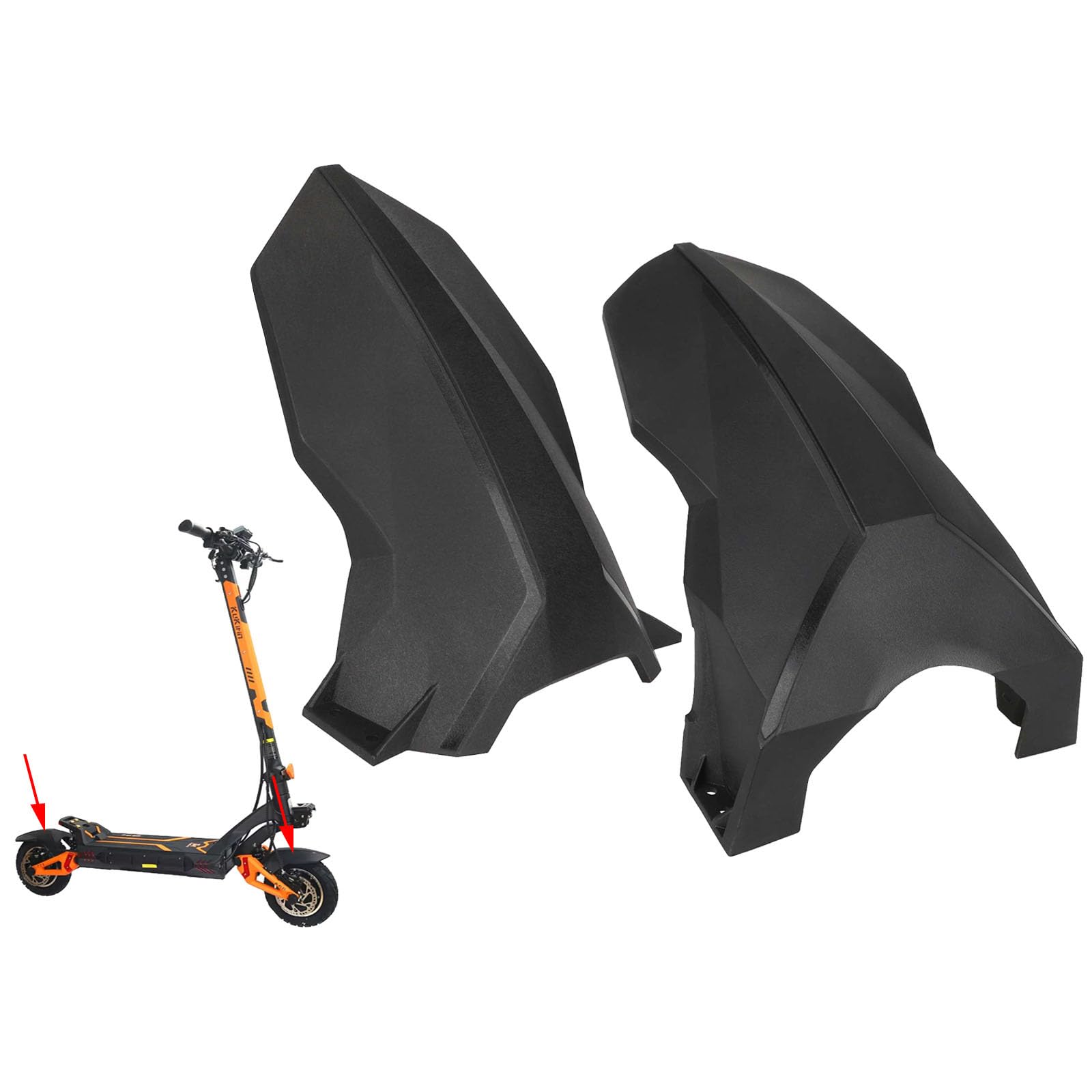 CHENZILIN Mountain Bike Mudguards Light Weight Durability Splashes Protecting Mud Guards for Mountain and City Bike