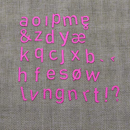 Ahomash Alphabet Die Cuts For Card Making, Metal Cutting Dies Alphabet Dies For Scrapbooking Anniversary Birthday Diy Greeting Cards Christmas Craft Die Cuts #TOP4