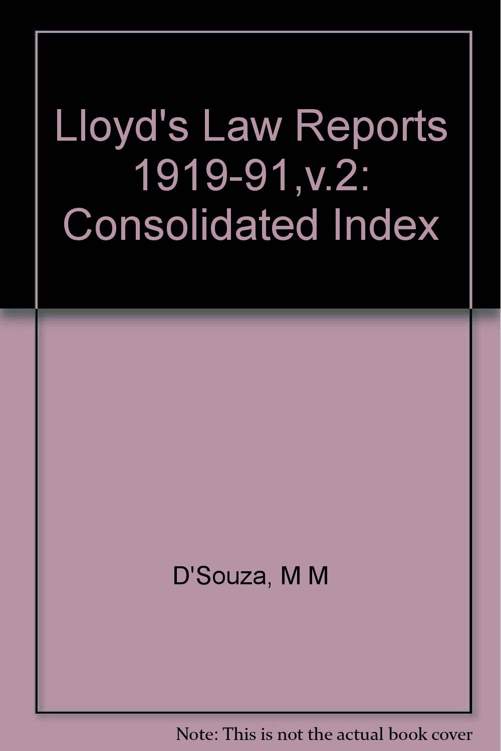 Consolidated Index
