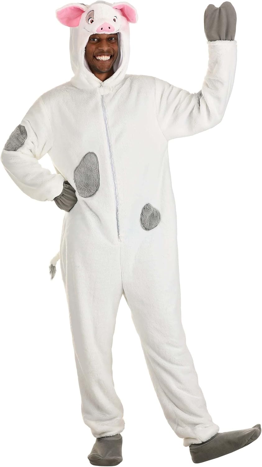 Fun Costumes Pua Moana Costume for Adult's