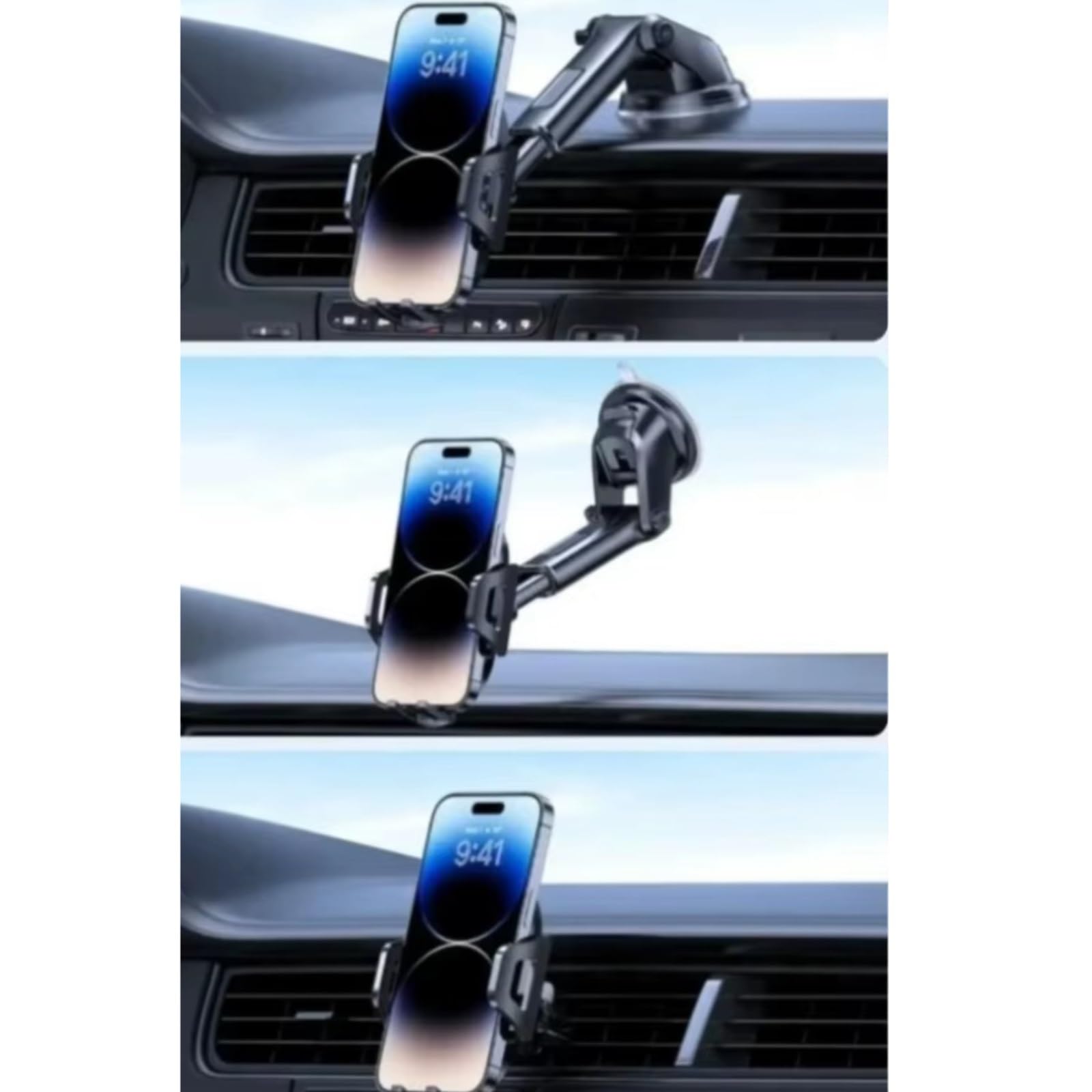 Soporte Teléfono Coche Molduras Interiores Automóviles Universales