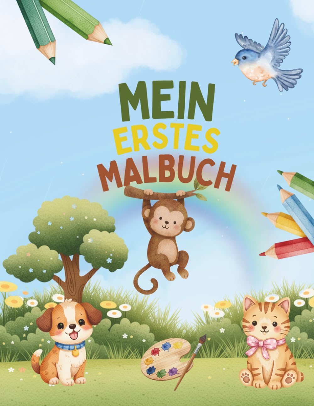 Mein erstes ABC-Buch, Das große ABC-Lernbuch für Kinder