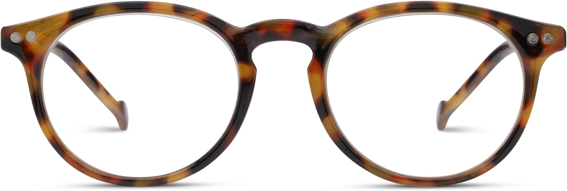 Peepers by PeeperSpecs Unisex Brain Trust Round Reading Glasses