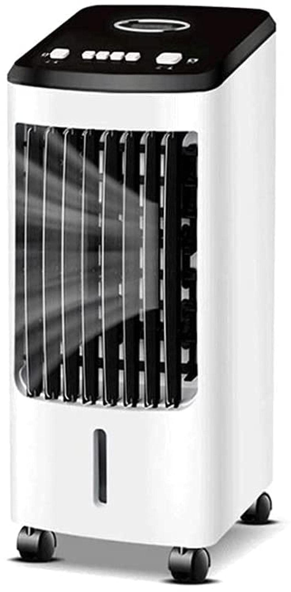 GHHVFEC Evaporative Coolers Portable Air Conditioner Fan Evaporative Cooler 3 Fan Speed Air Cooler Ideal for Home/Bedroom/Dorm/Office