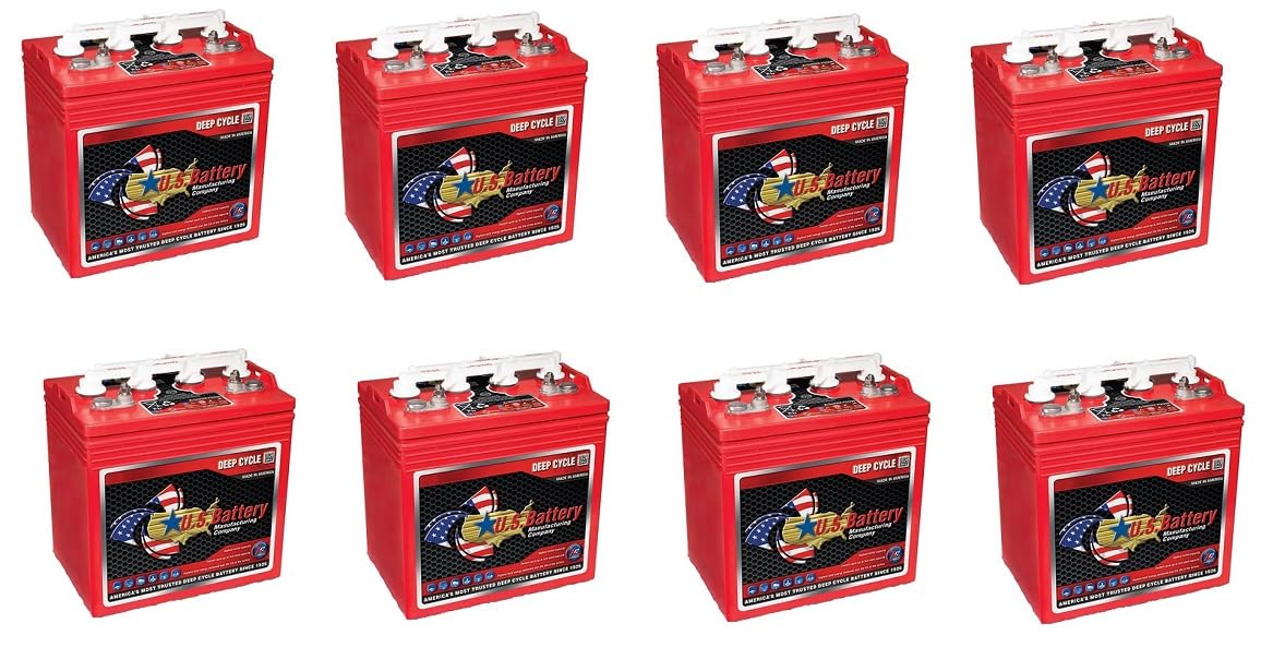 best 8 volt golf cart battery
