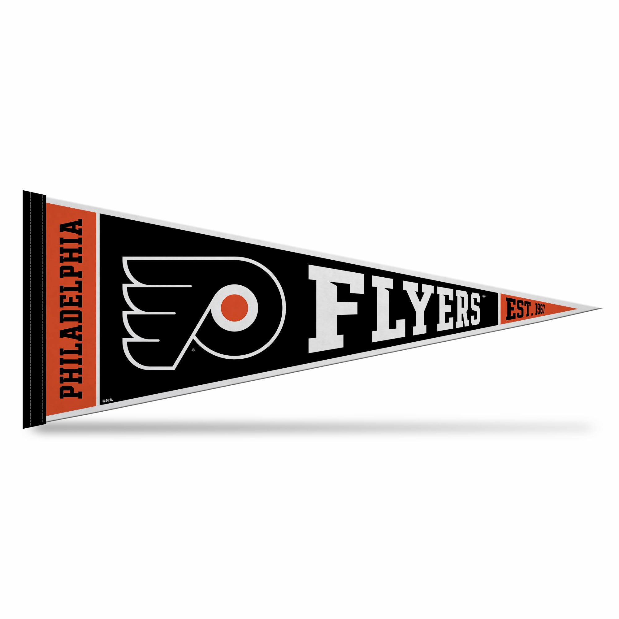 Rico Industries NHL Hockey 12" x 30" Felt Wall Décor Pennant - Great for Home/Bed Room/Man Cave Décor