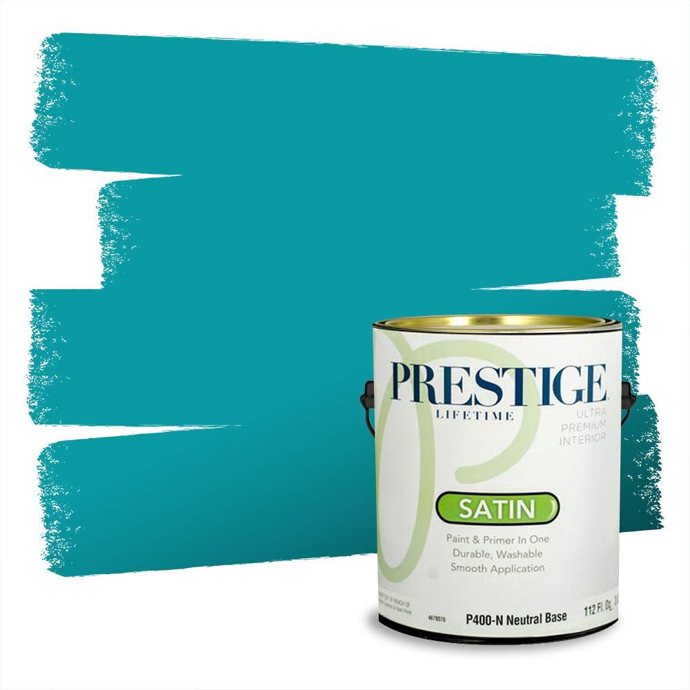 PRESTIGE Paints P500-T-4005-10AVP Paint and Primer In One, Simply Periwinkle, 1 gallon — view 382