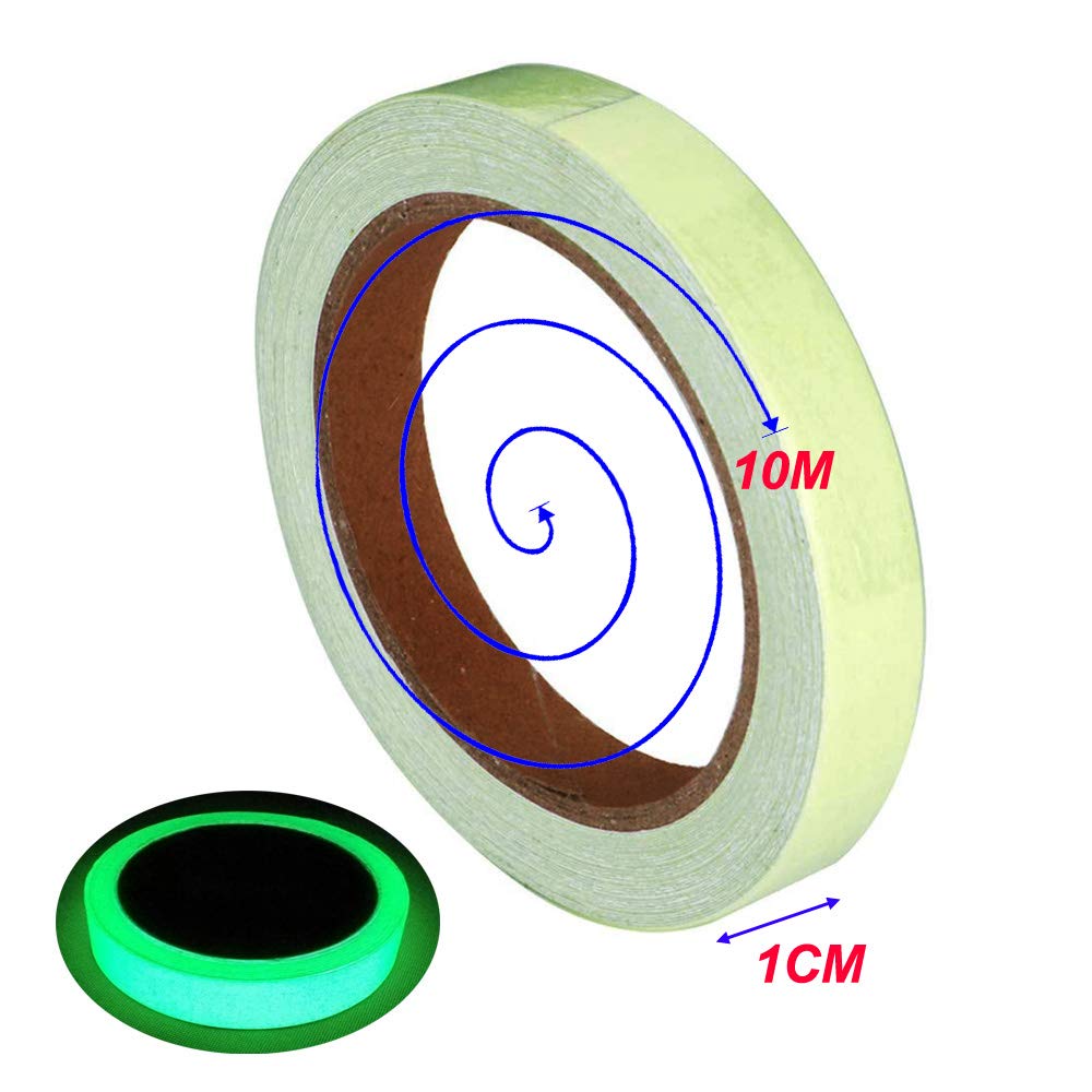 Nastro Luminoso Fluorescente 10m - Verde Brillante Al Buio
