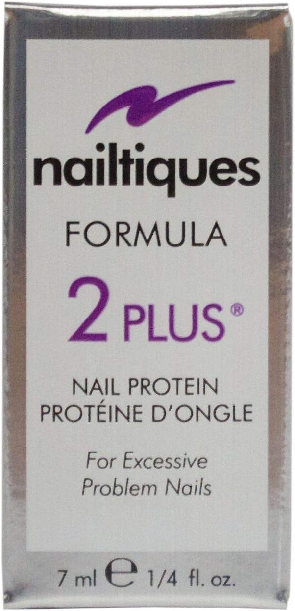 Nailtiques Formula Plus #2 - .25 oz. by Nailtiques [Beauty]
