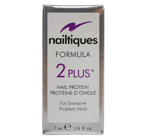 Nailtiques Fórmula de proteína para uñas 2 Plus de Nailtiques Beauty