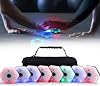 Flash Reflex Training Lights, Reaction Training Light Lamp, Agile Reaction Training Lamp Set, Agile Fitness Light,Improve Reflex, Reaction Speed, Sports Agility, Football Speed Training,8Lights