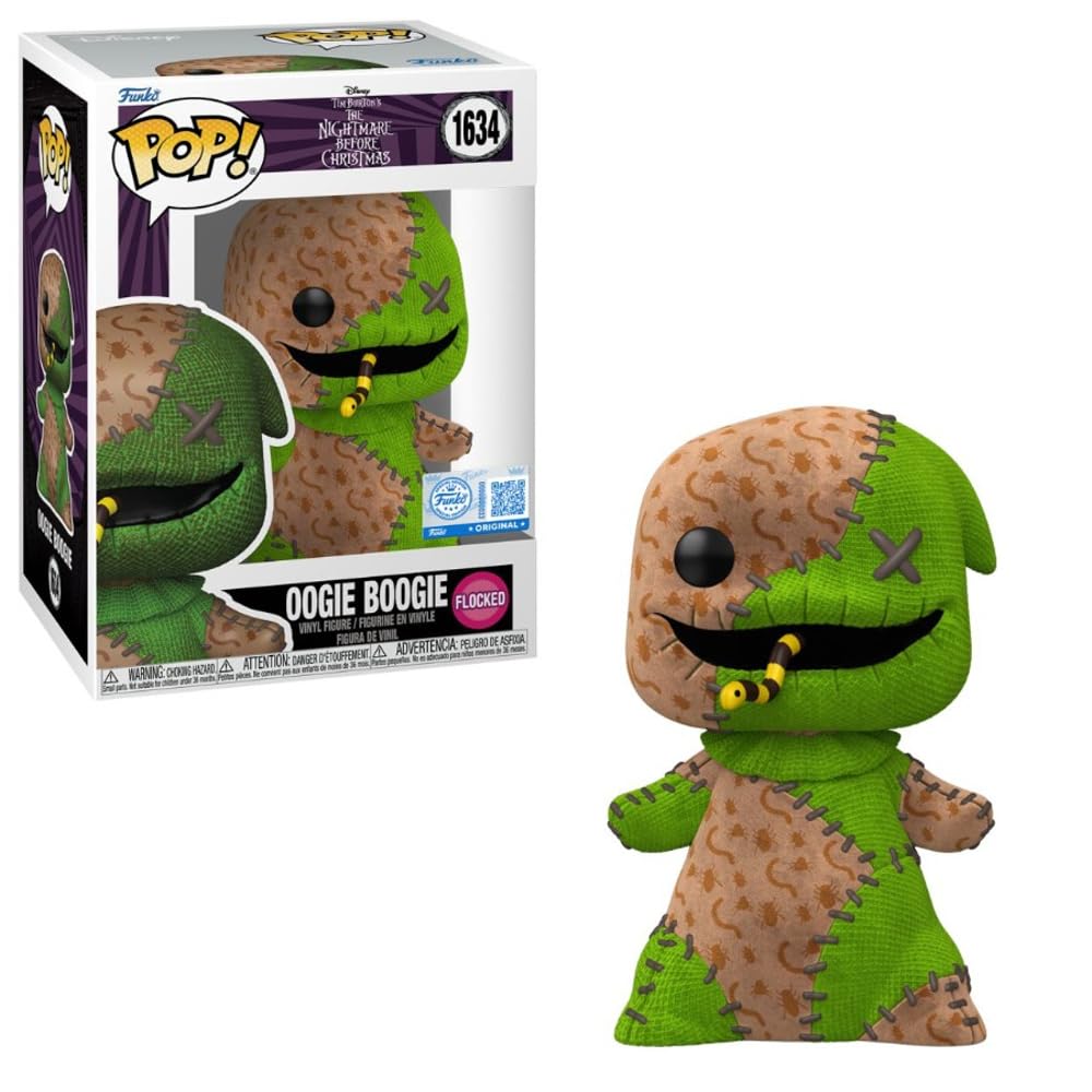 Funko Pop! Oogie Boogie (Flocked)