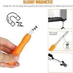 Vis de sonnette de porte, T6 T15 Remplacement de tournevis compatible avec la sonnette vidéo 1 2 3 Pro pour le changement de batterie WiFi Mot de passe Réinitialiser l'accès