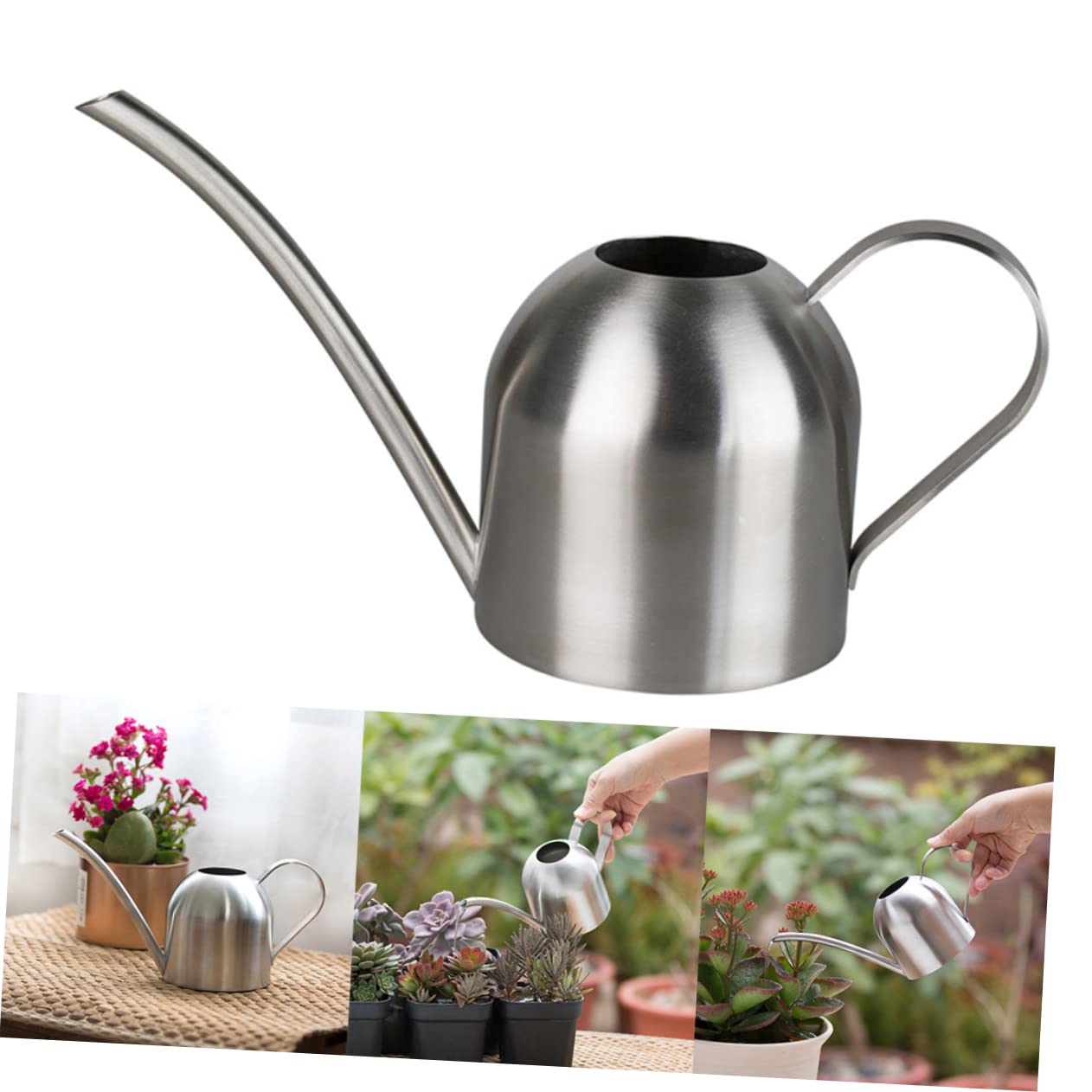 Konewka, Konewka do roślin ogrodowych, ozdobna butelka na wodę, metalowe butelki na wodę, Konewka do roślin wiszących, zraszacz, konewka do bonsai, wylewka do puszki na wodę, butelka ze spryskiwaczem,