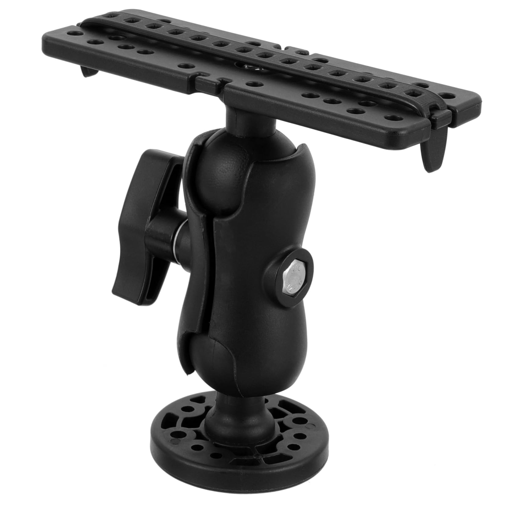 YARNOW Support Détecteur de Poissons Universel Fixation Sondeur pour Kayak Batea