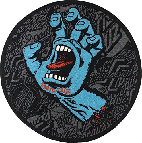 Rugs Santa Cruz Screaming Hand Round Rug 100cm x 100cm
