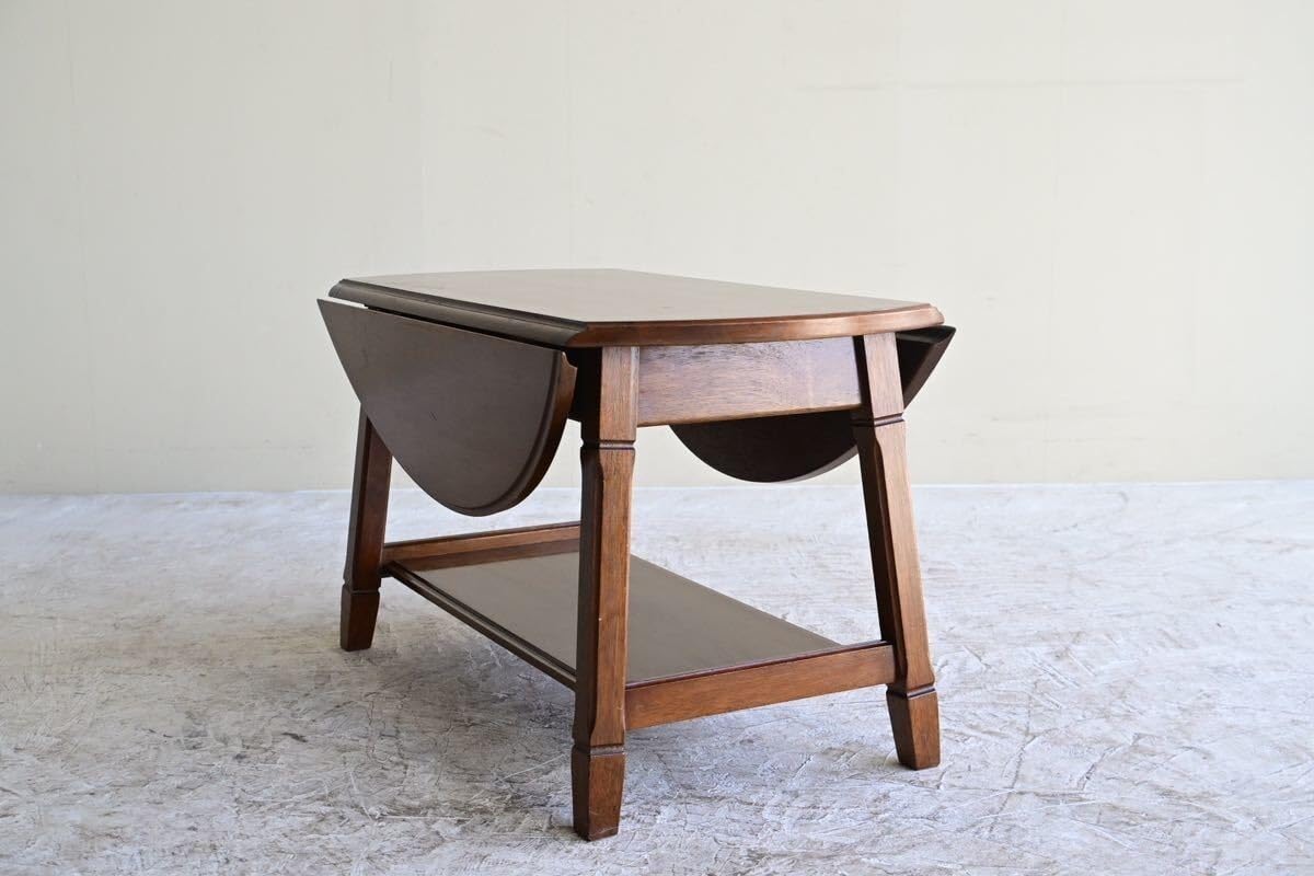 Amazon.co.jp: 骨董品オールドマルニ バタフライテーブル ヴィンテージ  