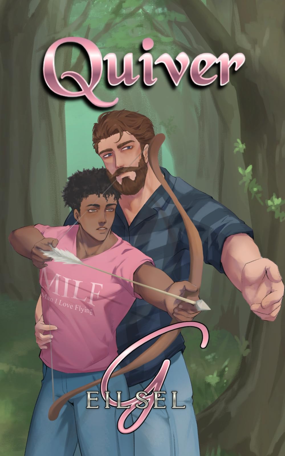 Quiver: A Spicy MM Novella (One Handed Holidays: Crossed Swords Edition)
