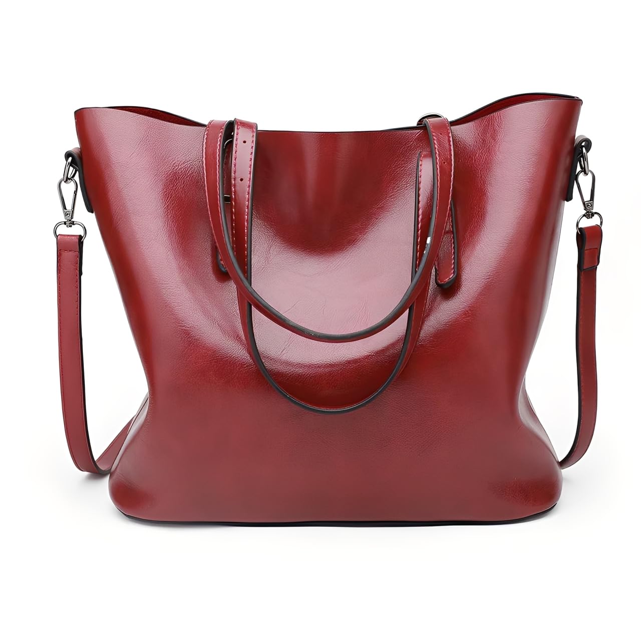 NOJTI Women’s Handbag Tote Bag Premium PU Leather Shoulder Bag with Top Handle & Detachable Strap – Stylish Large Capacity... - Review, Price and Buying Guide