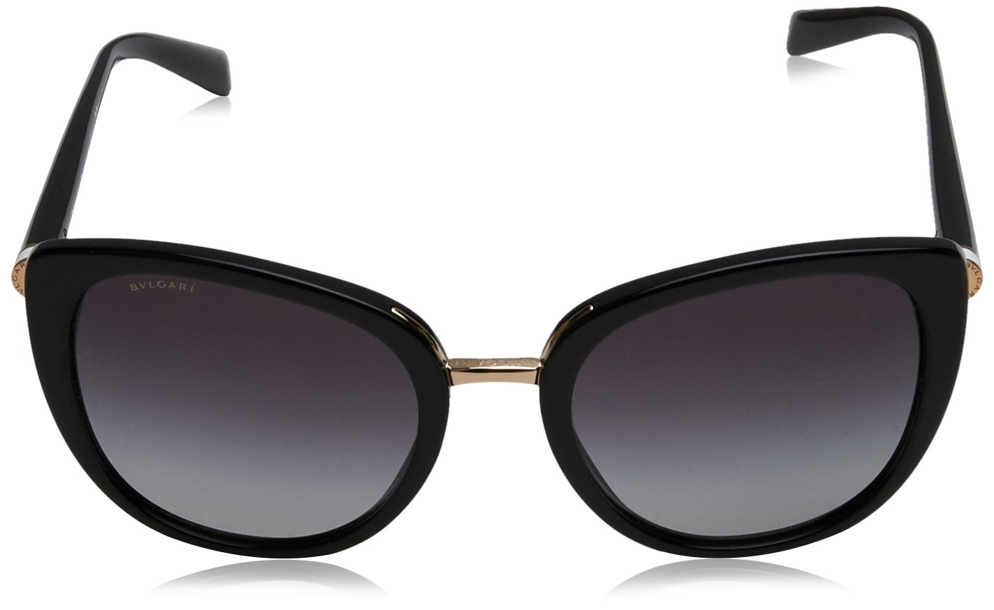BVLGARI Women\'s BV8177 Sunglasses 53mm Stylish and Classy Sunnies Bvlgari Womens Bv8177 Sunglasses Black Gray Gradient 53mm  main image 3