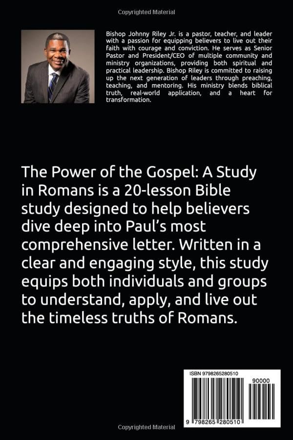 The Power of the Gospel: A Study in Romans - Image 2