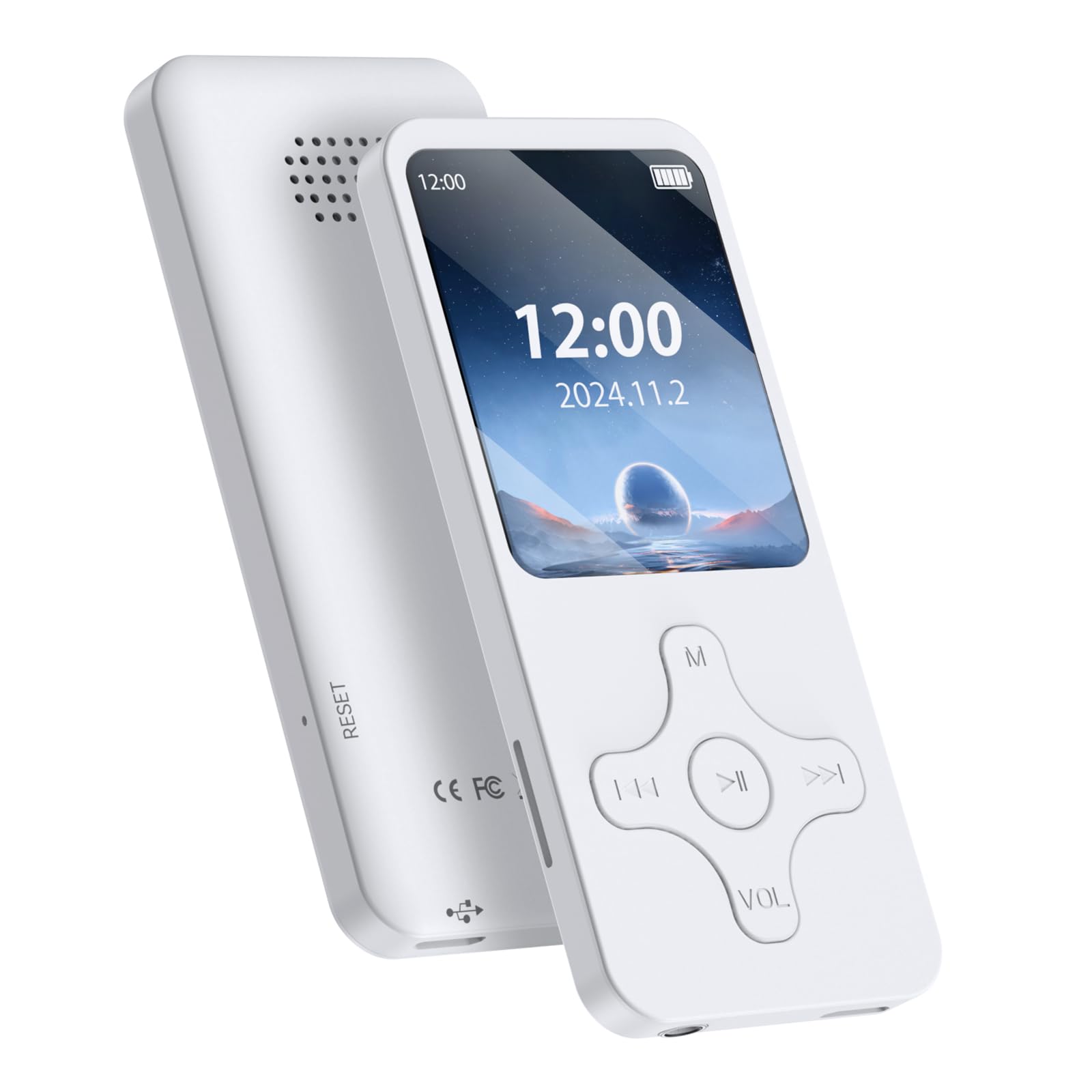 Amazon.co.jp: KOVCDVI MP3プレーヤー 64GB mp3プレイヤー Bluetooth5