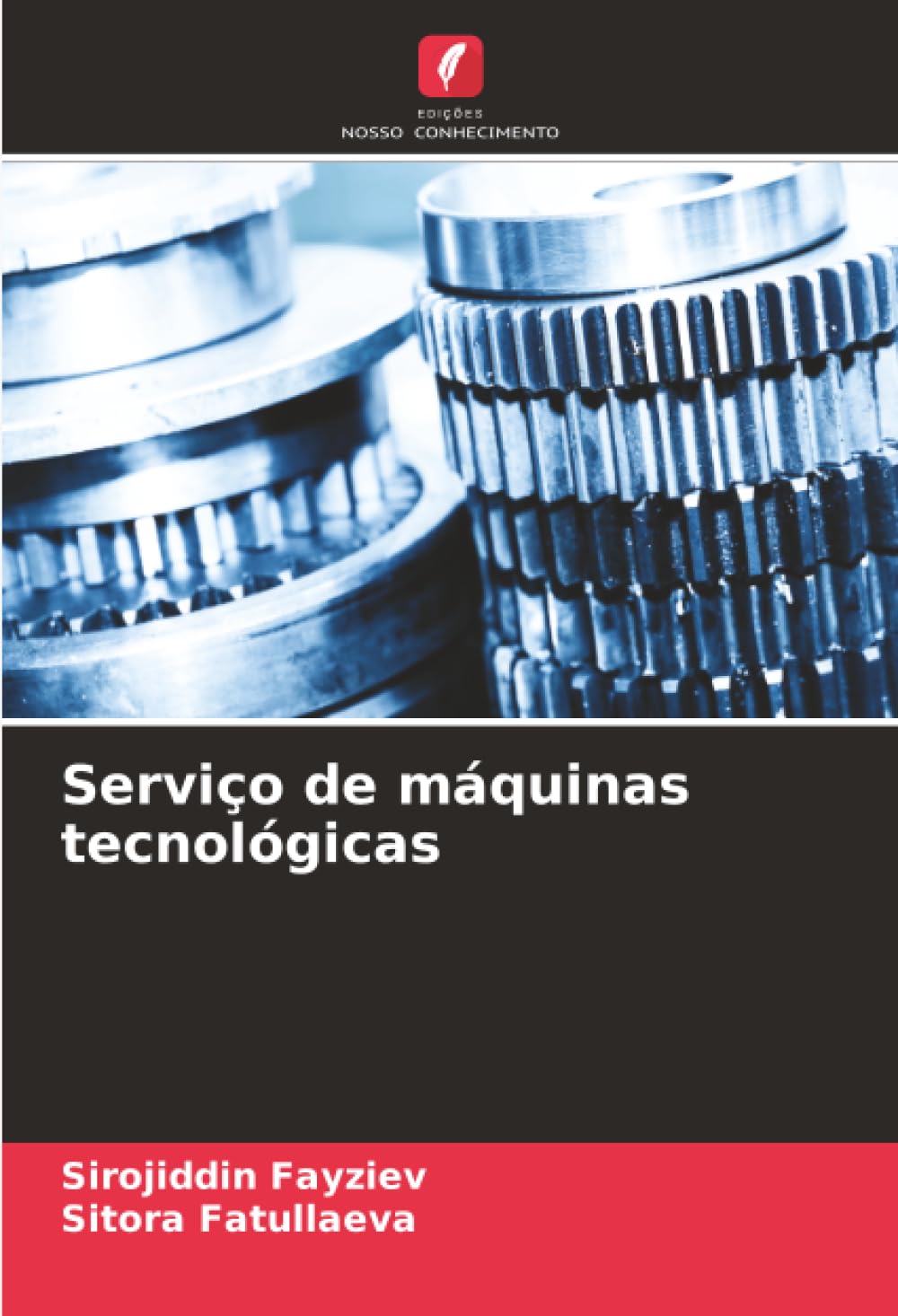 Serviço de máquinas tecnológicas